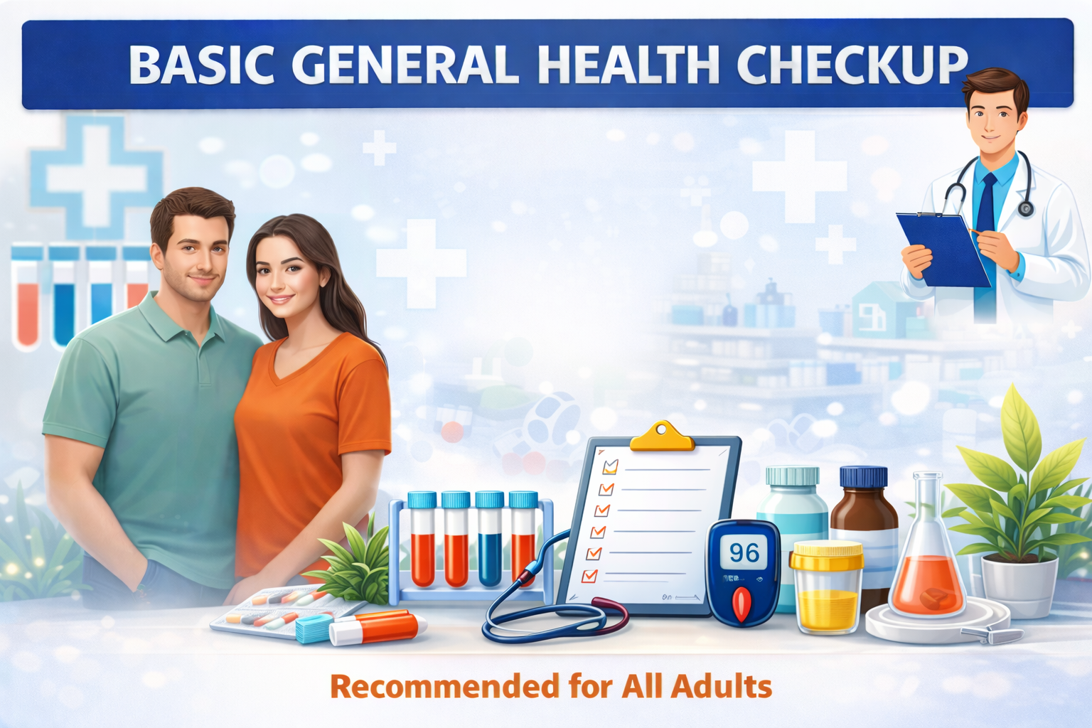 BASIC GENERAL HEALTH CHECK UP