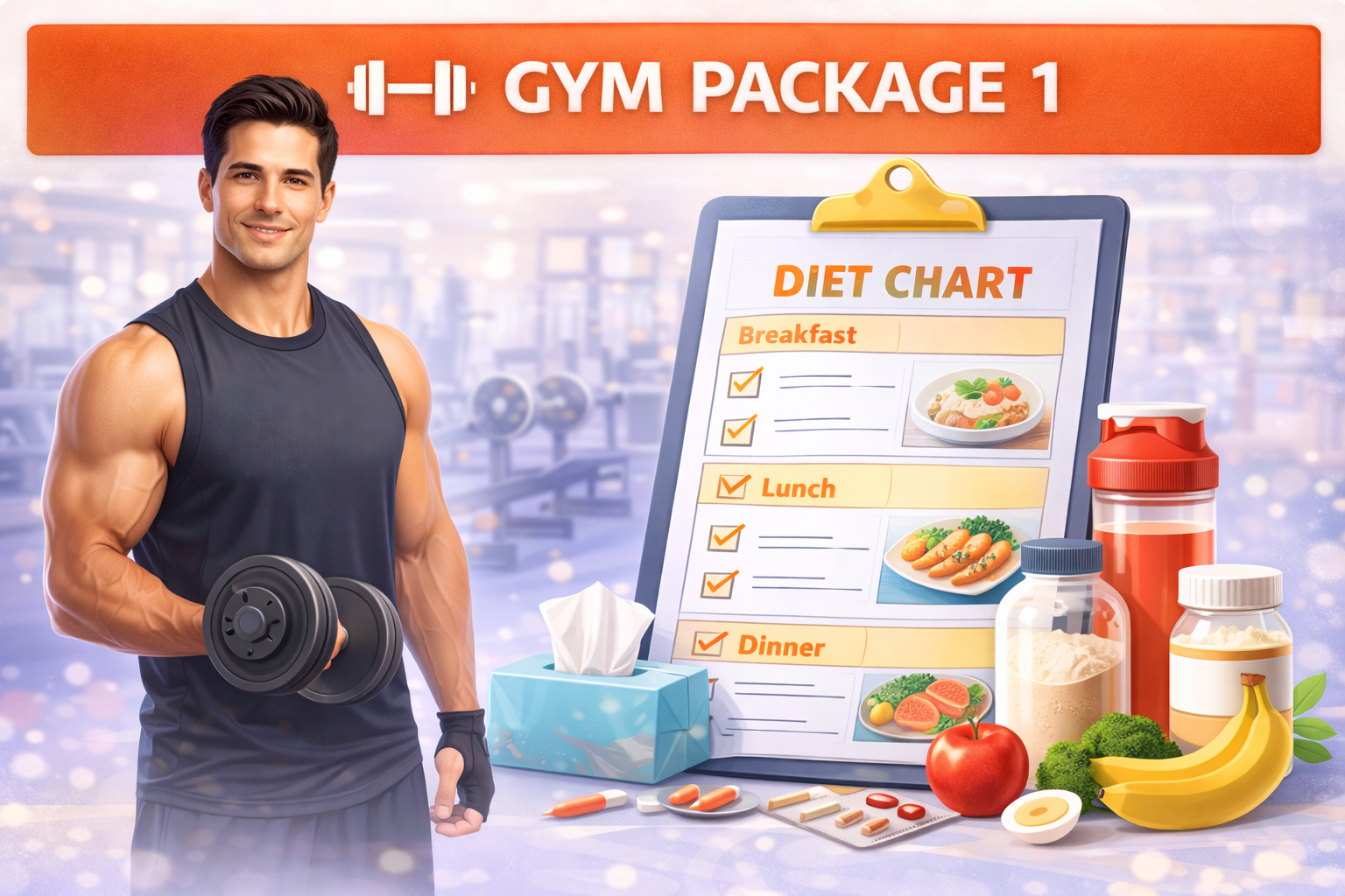 Gym package 1