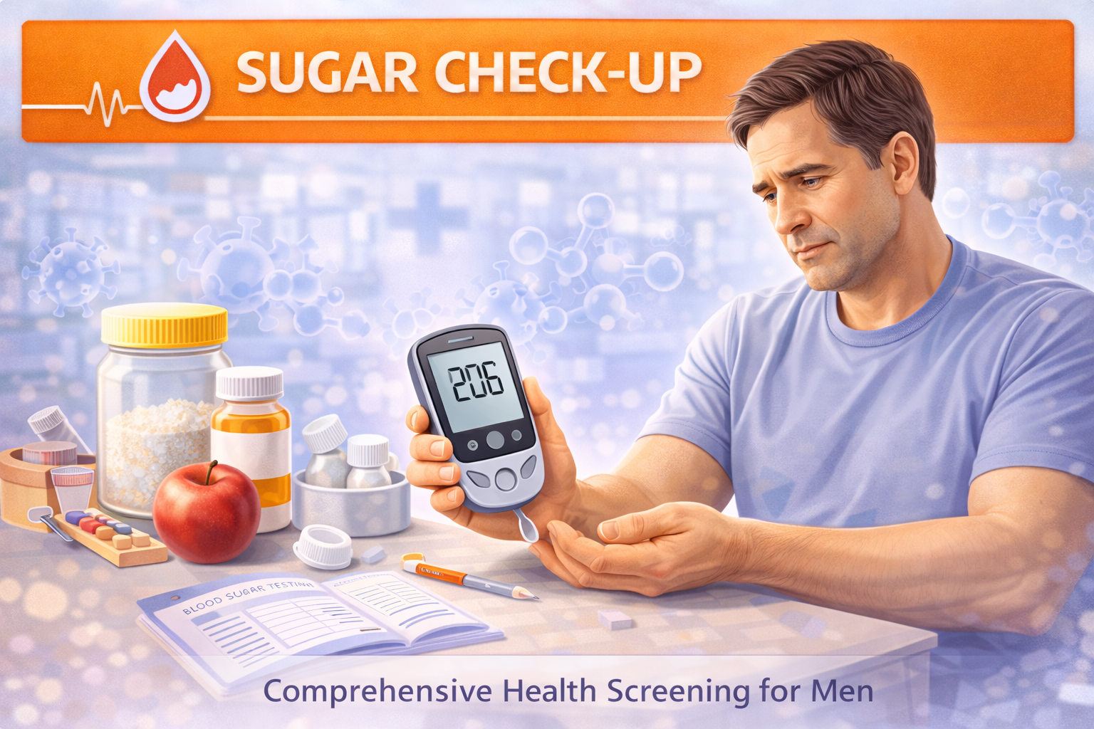 SUGAR CHECK UP