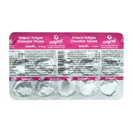 Gelusil MPS Mint Chewable Tablet