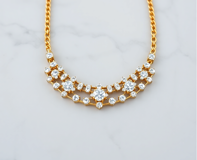 Diamond Tennis Necklace