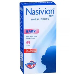 Nasivion Mini 0.01% Nasal Drops (Baby)