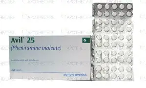 Avil 25 Tablet