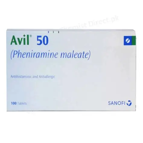 Avil 50 Tablet