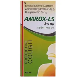 Amrox-LS Syrup -100ml