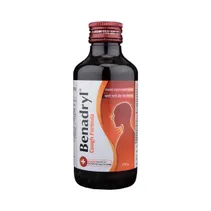 Benadryl Cough Formula Syrup