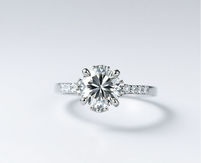 Diamond Solitaire Ring
