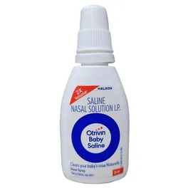 Otrivin Baby Saline Nasal Spray, 20 ml