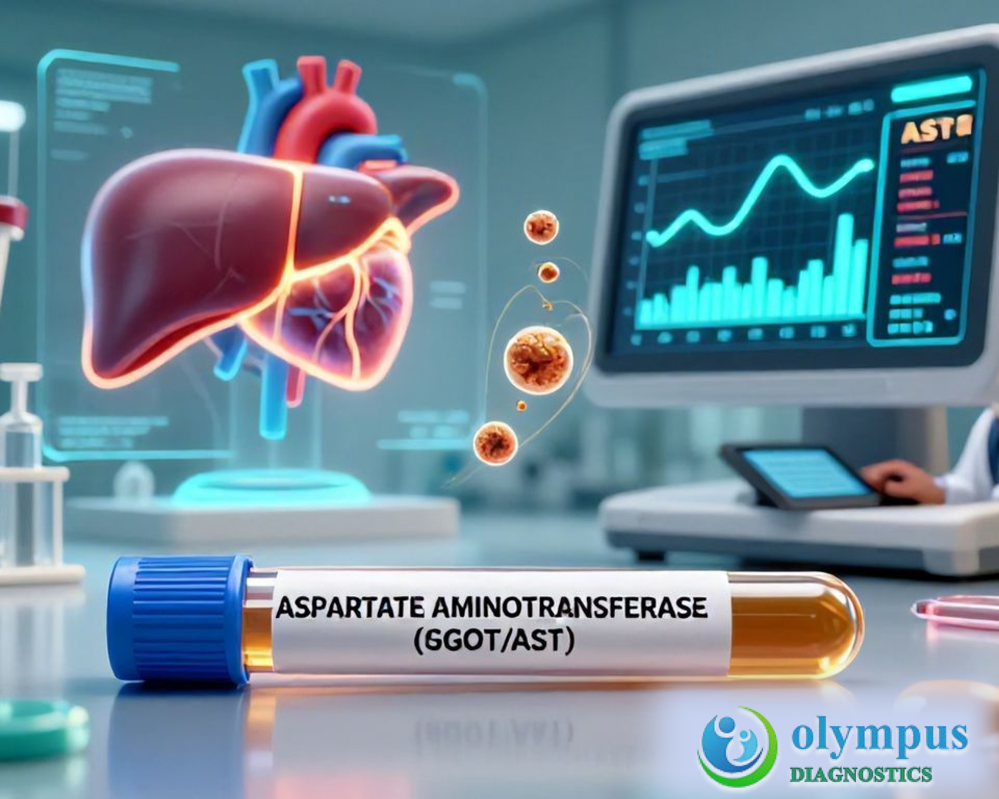 ASPARATE AMINOTRANSFERASE (SGOT/AST)