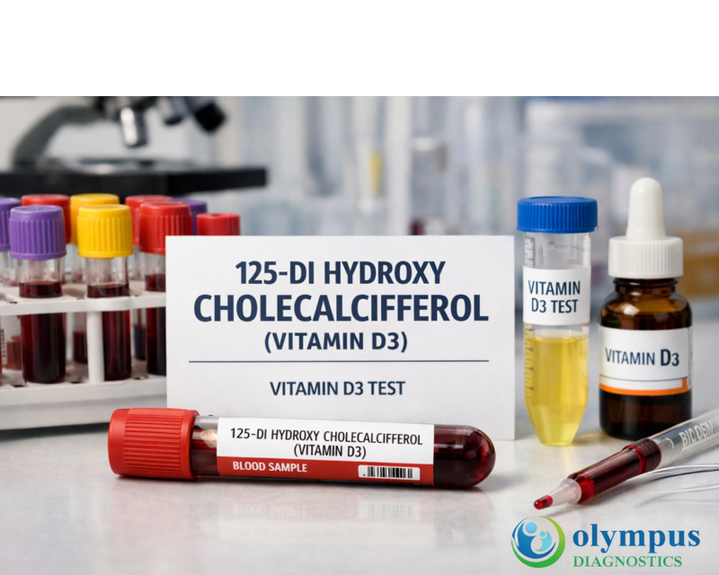 125-DI HYDROXY CHOLECALCIFEROL (VITAMIN D3)