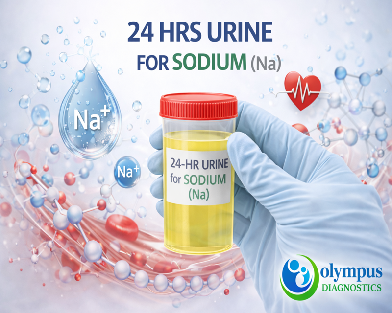 24 HRS URINE FOR SODIUM(Na)