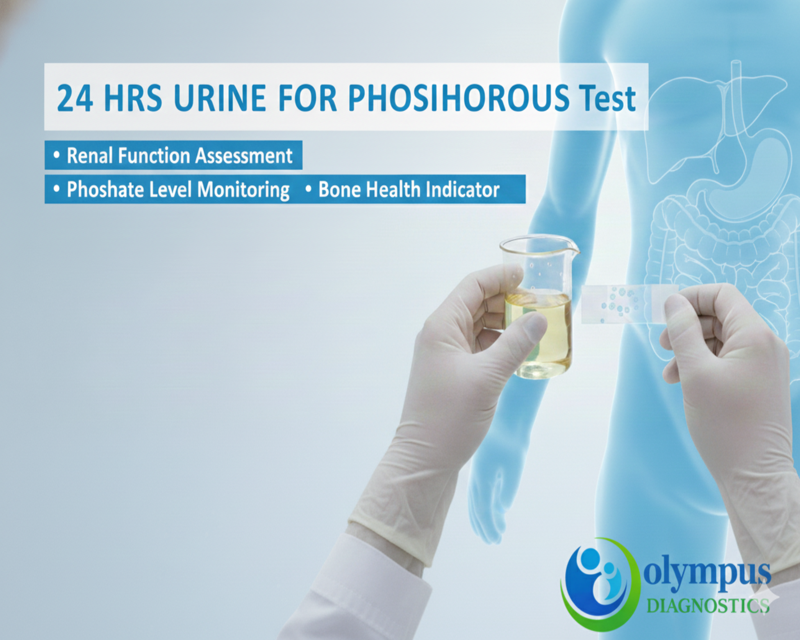 24 HRS URINE FOR PHOSPHOROUS