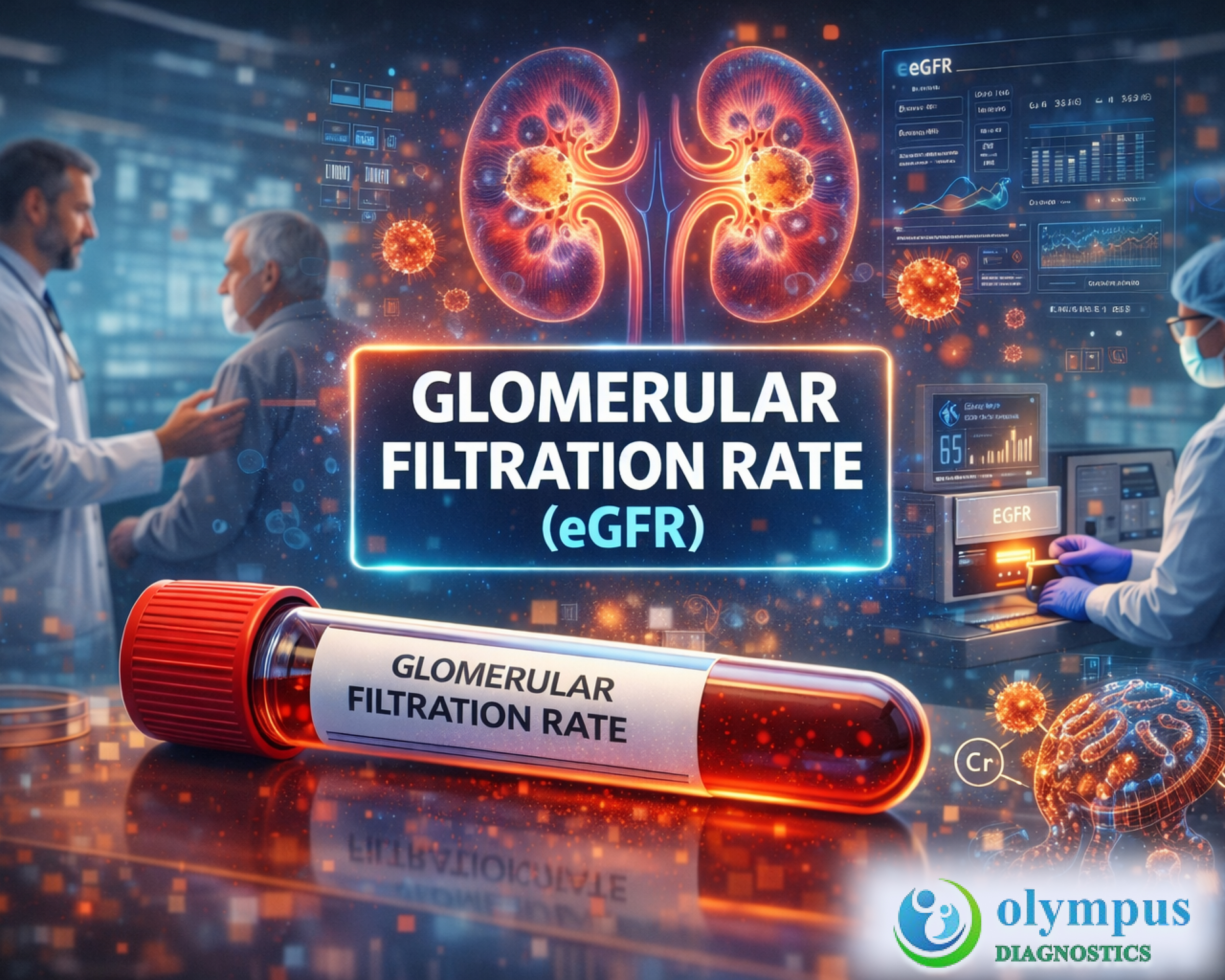* GLOMERULAR FILTRATION RATE (EGFR)