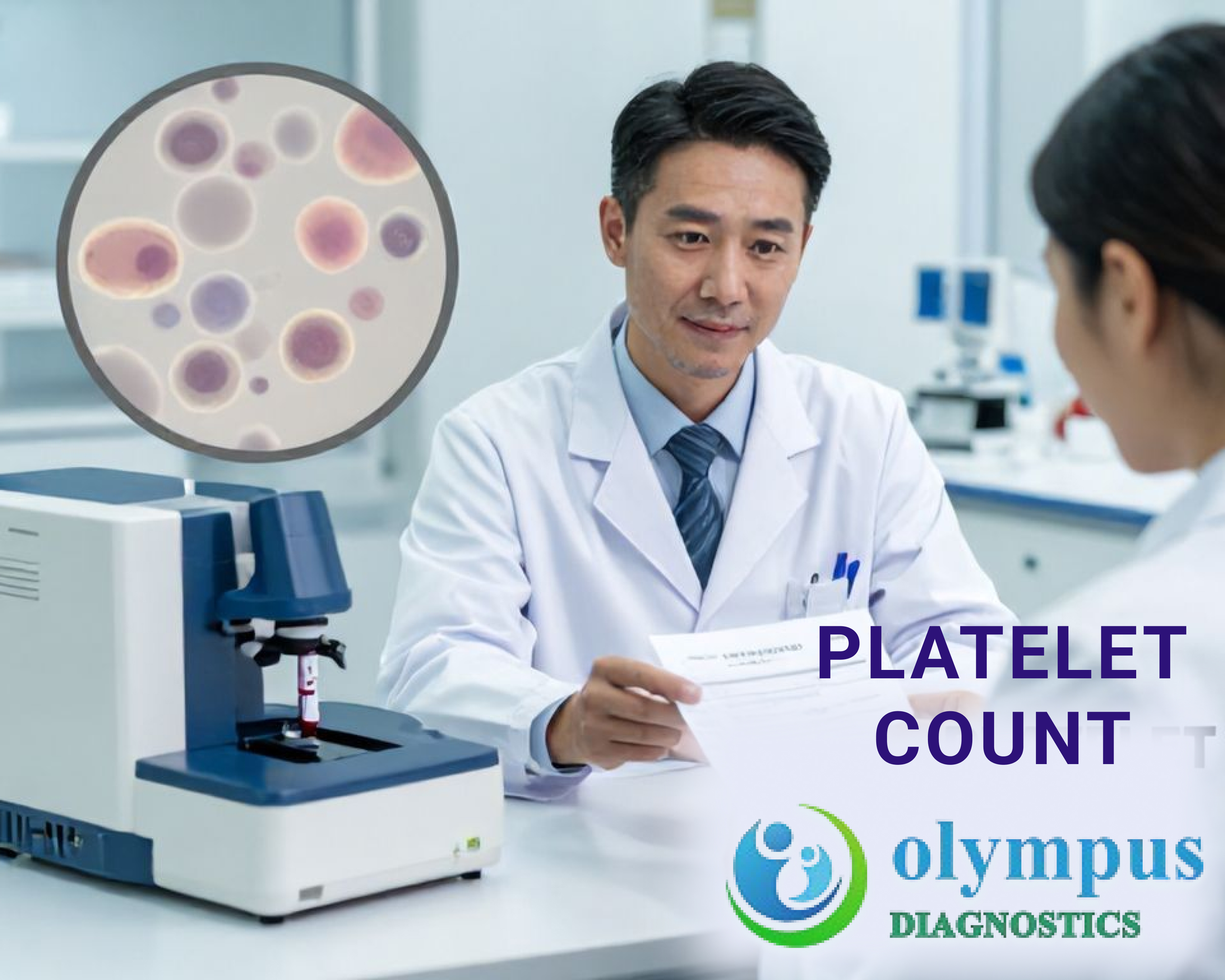 PLATELET COUNT