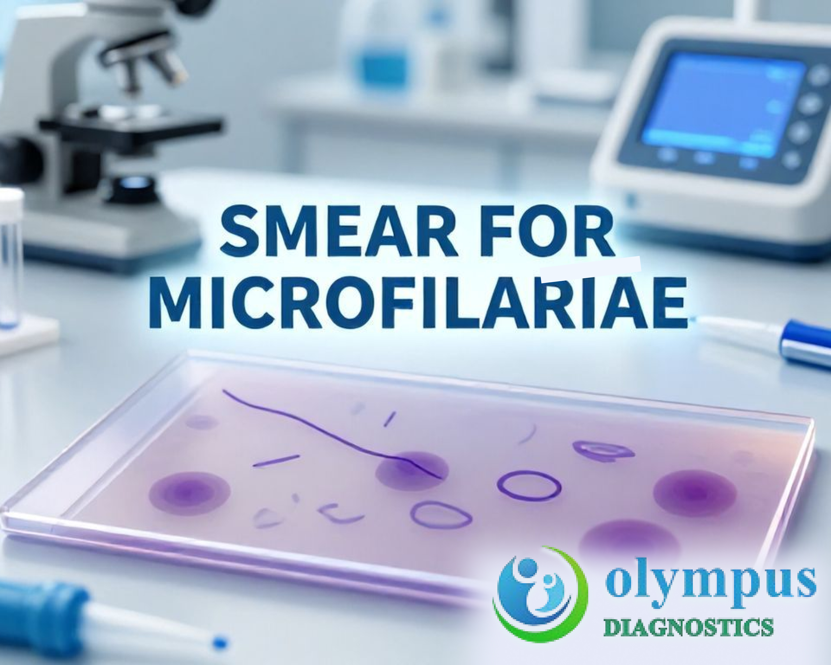 SMEAR FOR MICROFILARIAE