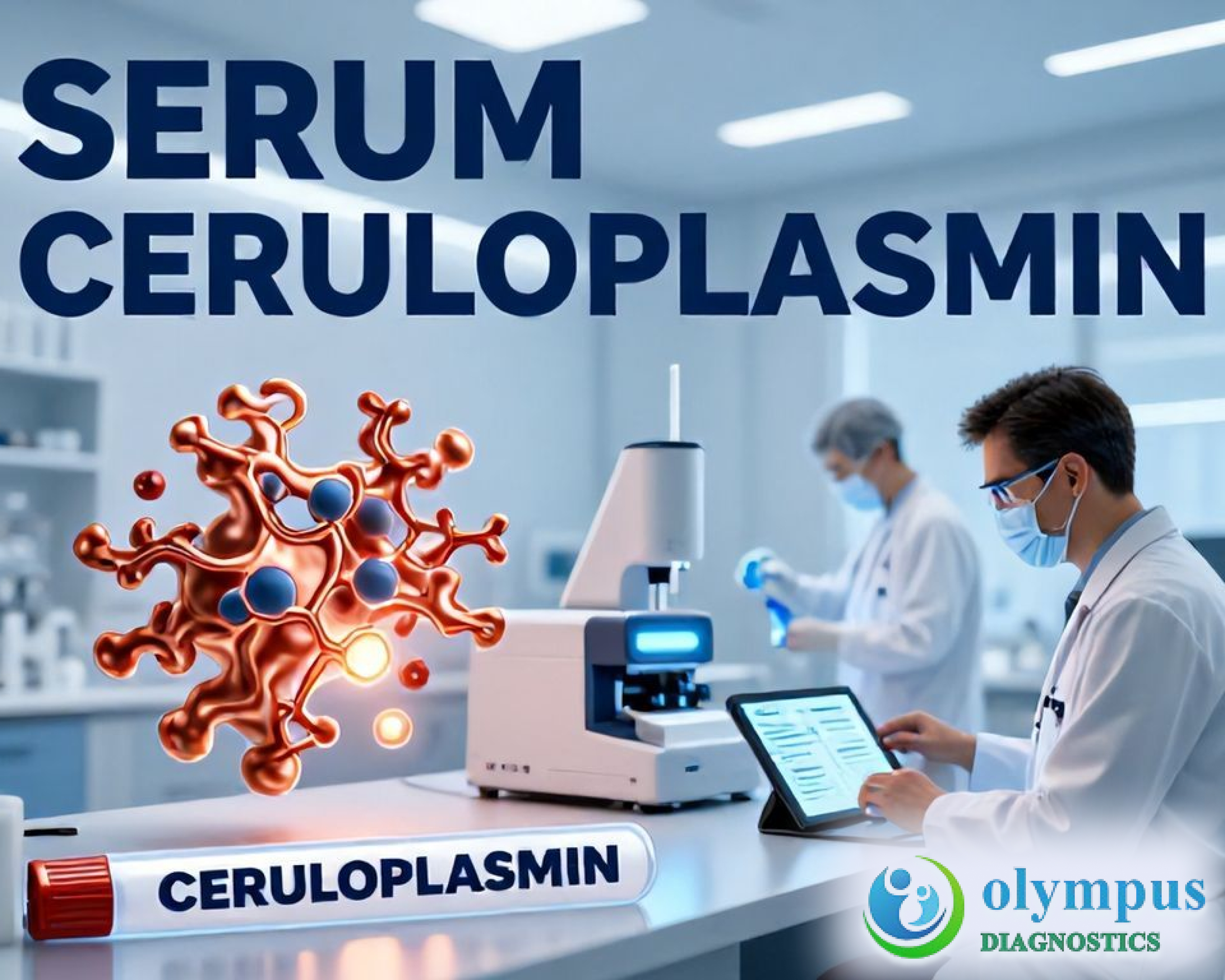 SERUM CERULO PLASMIN