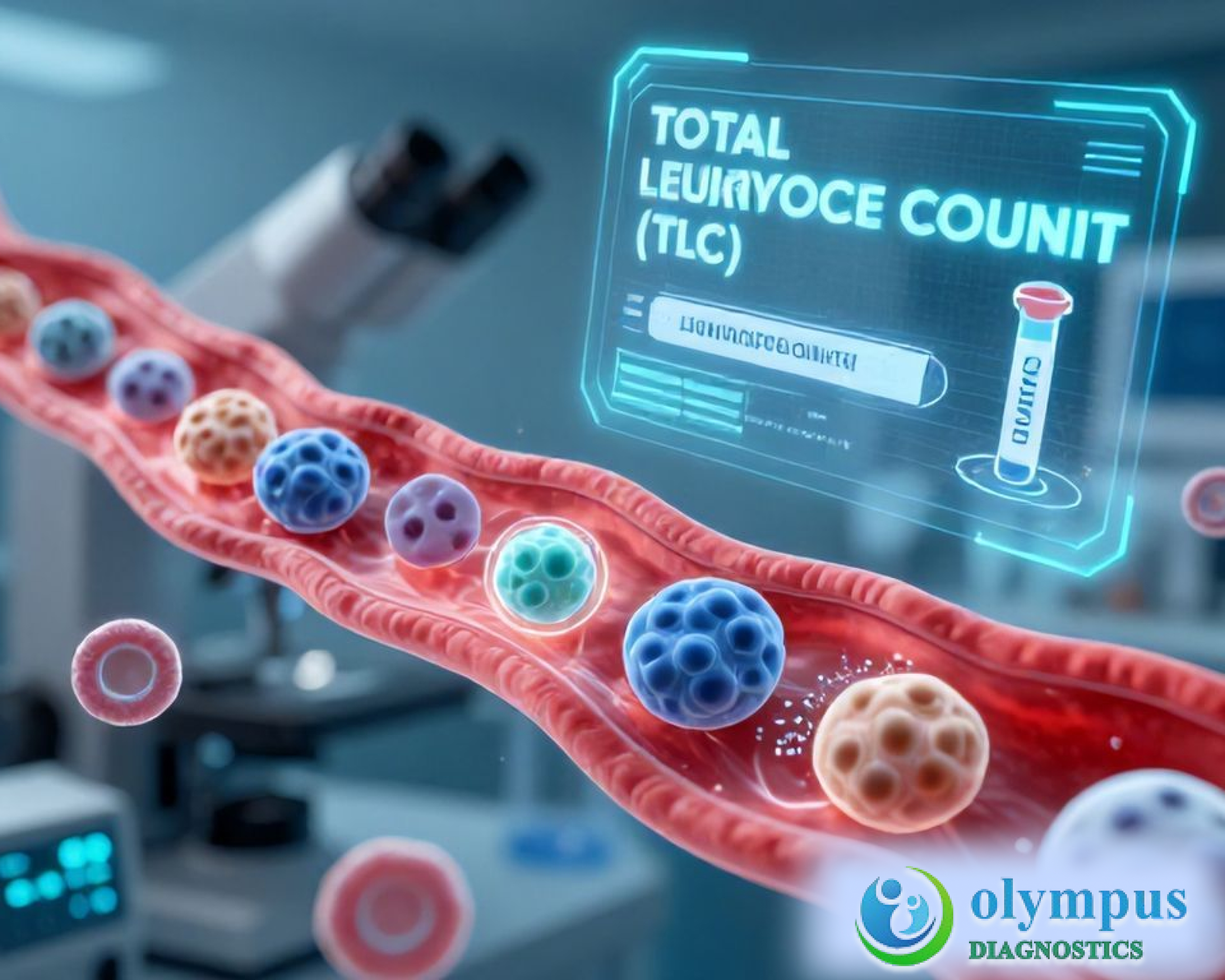 Total Leukocyte Count ( TLC )