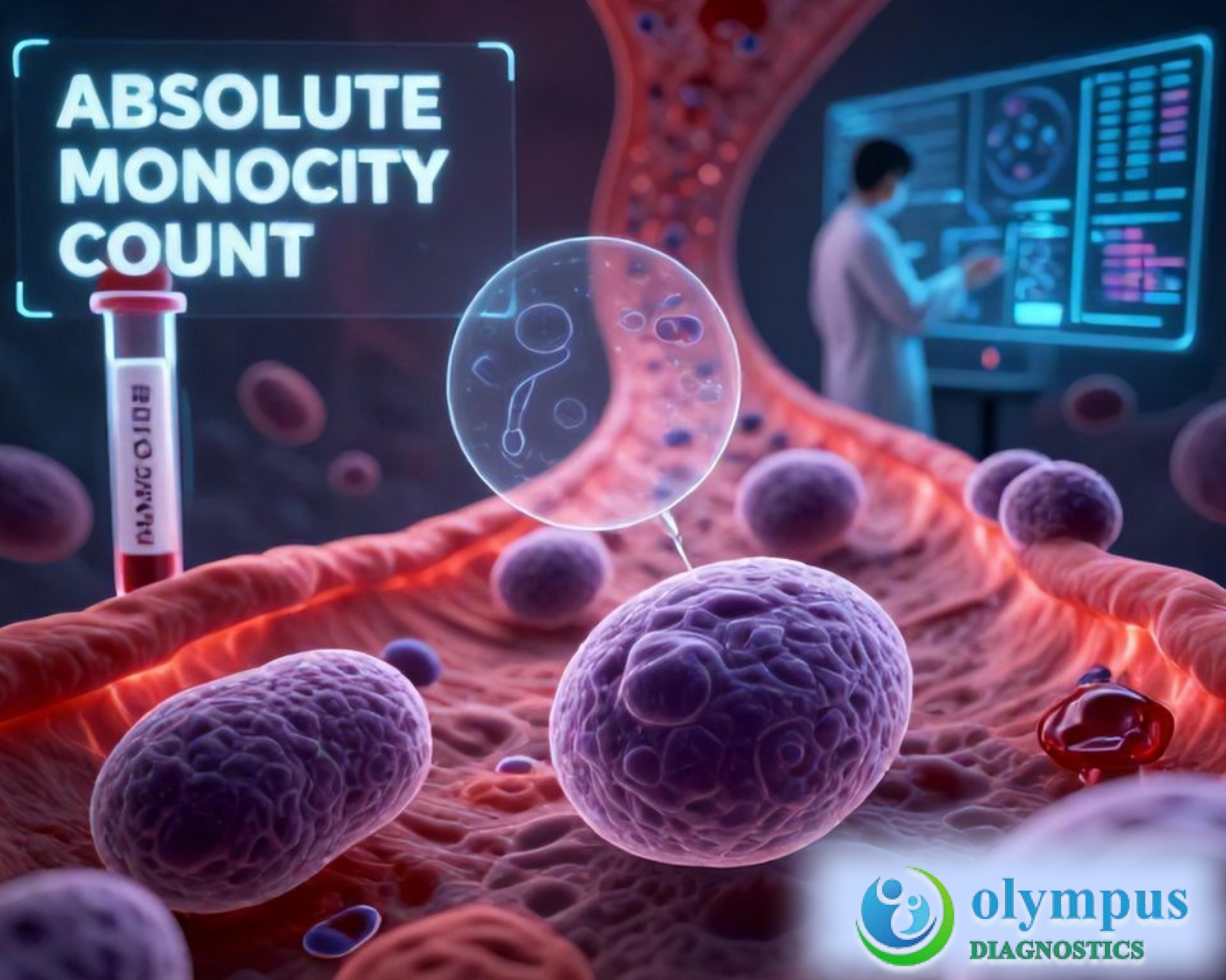 ABSOLUTE MONOCYTE COUNT