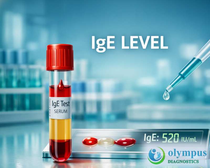 IgE LEVEL