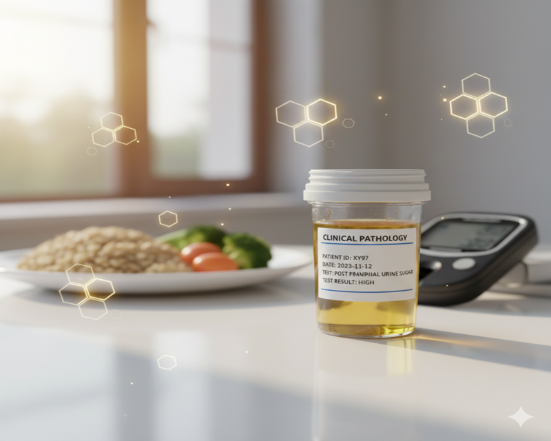 POST PRANDIAL URINE SUGAR (PPUS)