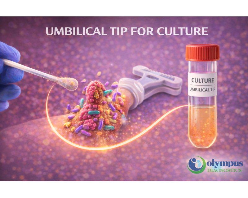 UMBILICAL TIP FOR CULTURE