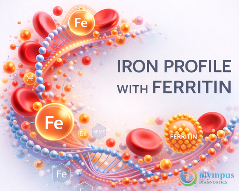 IRON PROFILE WITH FERRITIN